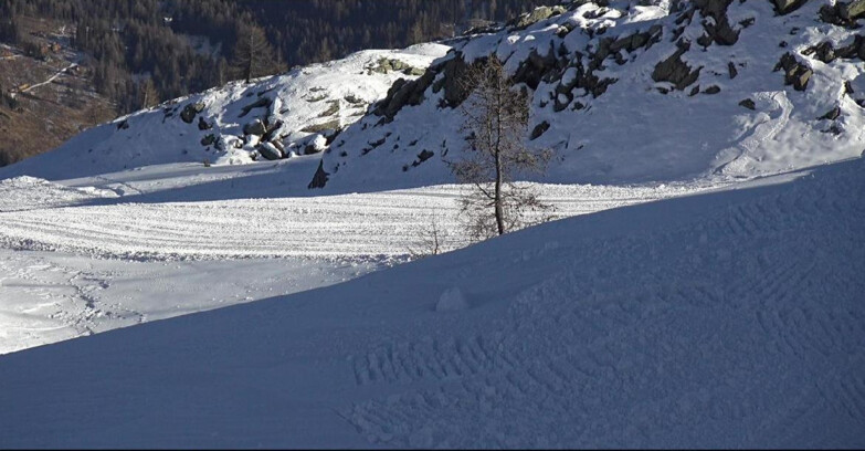 Webcam San Martino di Castrozza - Passo Rolle  - Pista Tognola UNO