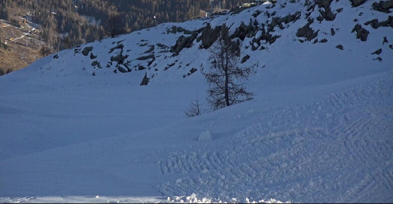Webcam San Martino di Castrozza - Passo Rolle  - Pista Tognola UNO