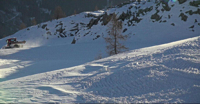 Webcam San Martino di Castrozza - Passo Rolle  - Pista Tognola UNO
