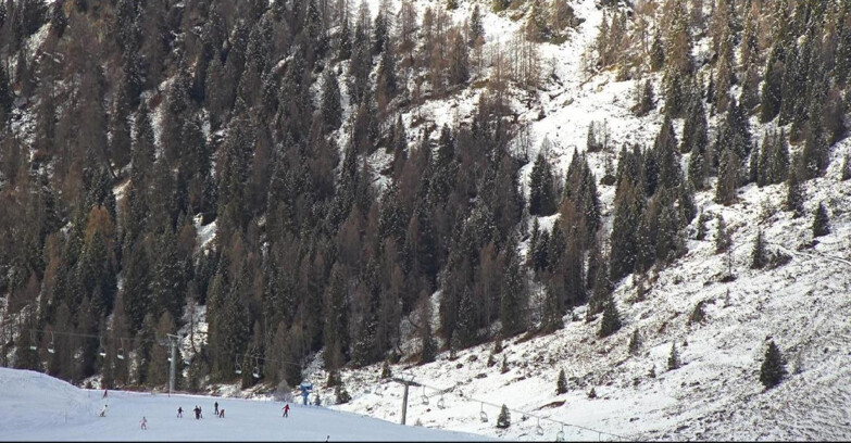 Webcam San Martino di Castrozza - Passo Rolle - Tognola - Piste Scandola