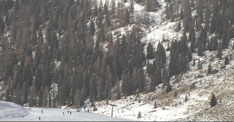Webcam San Martino di Castrozza - Passo Rolle - Tognola - Piste Scandola