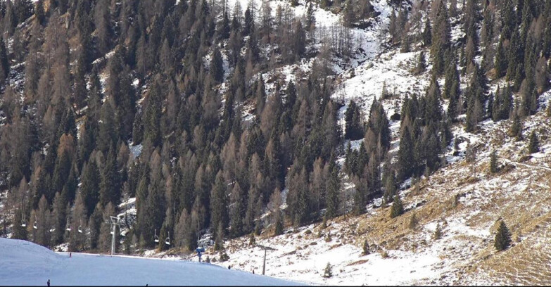 Webcam San Martino di Castrozza - Passo Rolle - Tognola - Piste Scandola