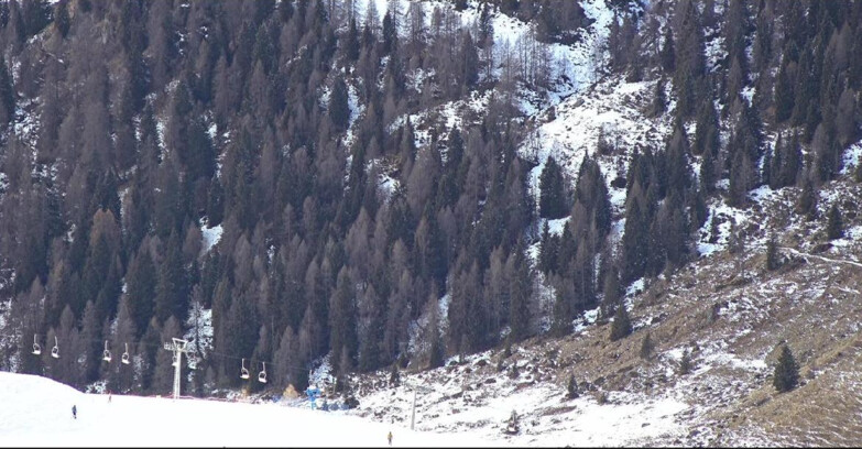 Webcam San Martino di Castrozza - Passo Rolle - Tognola - Piste Scandola