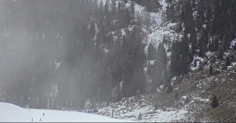 Webcam San Martino di Castrozza - Passo Rolle - Tognola - Piste Scandola