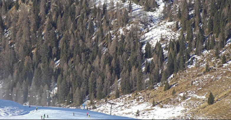 Webcam San Martino di Castrozza - Passo Rolle  - Tognola - Piste Scandola