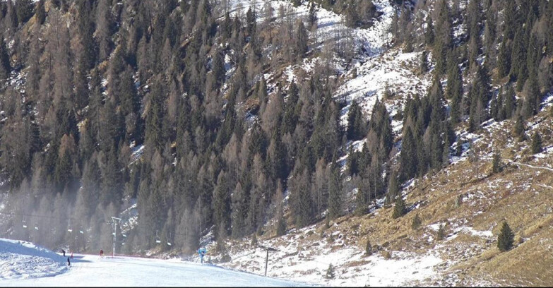 Webcam San Martino di Castrozza - Passo Rolle  - Tognola - Piste Scandola