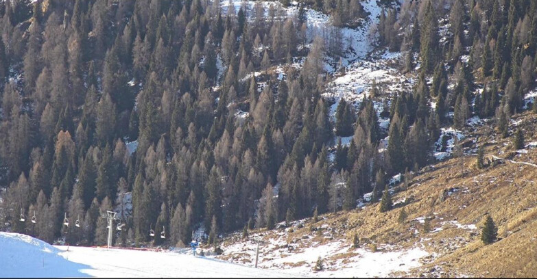 Webcam San Martino di Castrozza - Passo Rolle  - Tognola - Piste Scandola