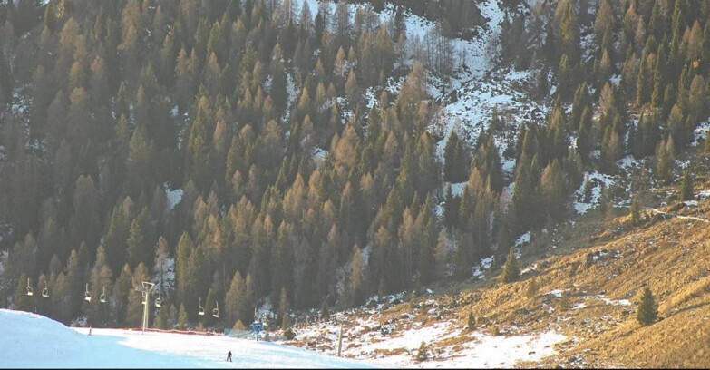 Webcam San Martino di Castrozza - Passo Rolle  - Tognola - Piste Scandola