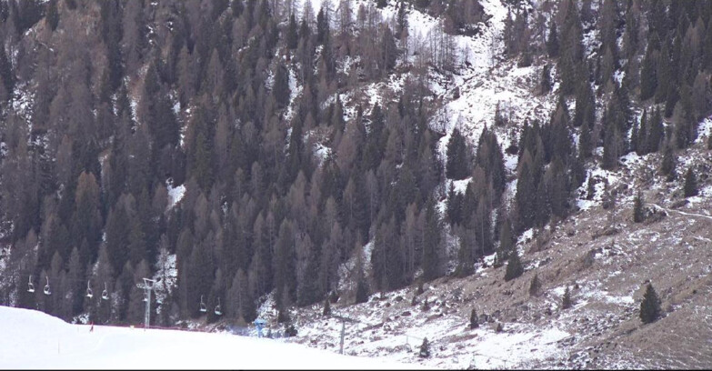 Webcam San Martino di Castrozza - Passo Rolle  - Tognola - Piste Scandola