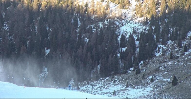 Webcam San Martino di Castrozza - Passo Rolle  - Tognola - Piste Scandola