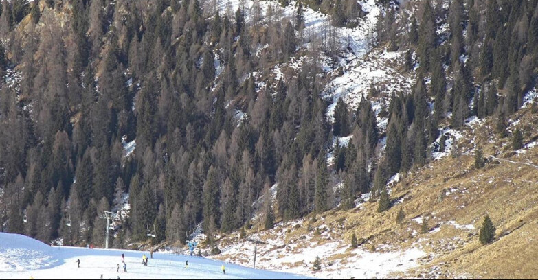 Webcam San Martino di Castrozza - Passo Rolle  - Tognola - Piste Scandola