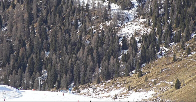 Webcam San Martino di Castrozza - Passo Rolle  - Tognola - Piste Scandola