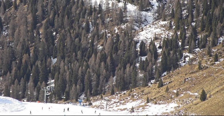 Webcam San Martino di Castrozza - Passo Rolle  - Tognola - Piste Scandola