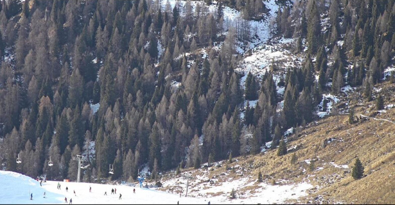 Webcam San Martino di Castrozza - Passo Rolle  - Tognola - Piste Scandola