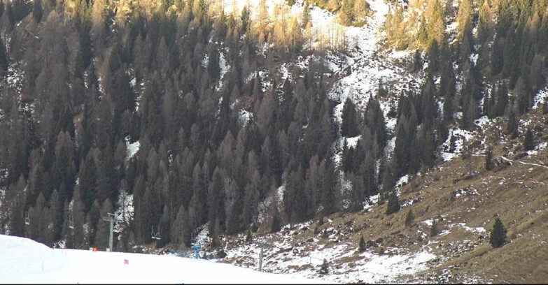 Webcam San Martino di Castrozza - Passo Rolle  - Tognola - Piste Scandola