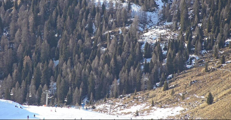 Webcam San Martino di Castrozza - Passo Rolle - Tognola - Pista Scandola