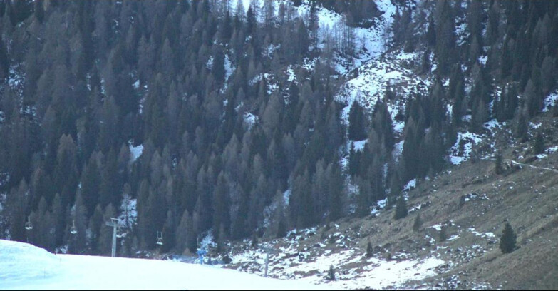 Webcam San Martino di Castrozza - Passo Rolle - Tognola - Pista Scandola