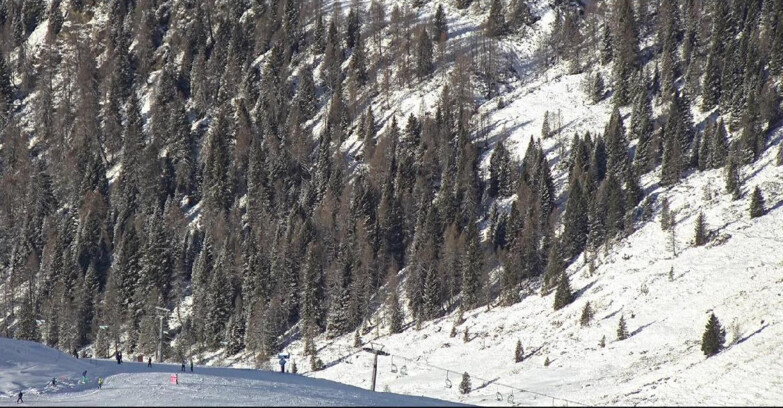 Webcam San Martino di Castrozza - Passo Rolle - Tognola - Piste Scandola