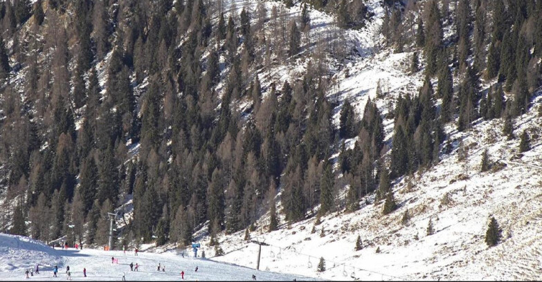 Webcam San Martino di Castrozza - Passo Rolle - Tognola - Piste Scandola