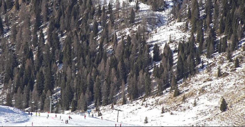 Webcam San Martino di Castrozza - Passo Rolle - Tognola - Piste Scandola
