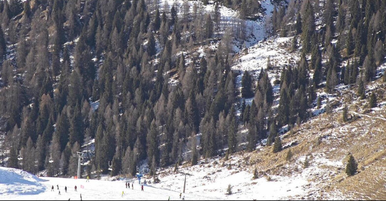 Webcam San Martino di Castrozza - Passo Rolle - Tognola - Piste Scandola