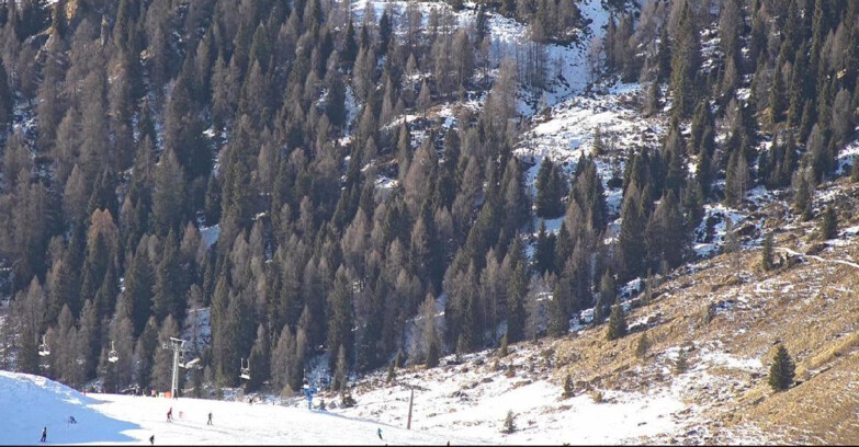 Webcam San Martino di Castrozza - Passo Rolle - Tognola - Piste Scandola