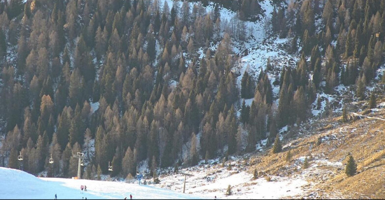 Webcam San Martino di Castrozza - Passo Rolle - Tognola - Piste Scandola