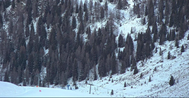 Webcam San Martino di Castrozza - Passo Rolle - Tognola - Piste Scandola