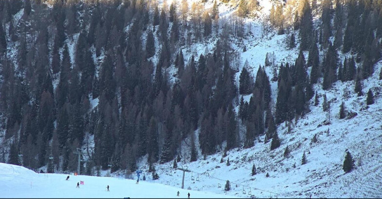 Webcam San Martino di Castrozza - Passo Rolle - Tognola - Piste Scandola