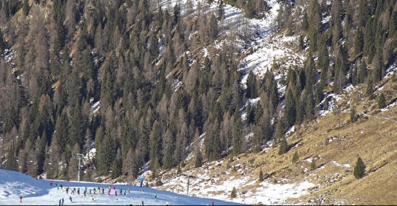 Webcam San Martino di Castrozza - Passo Rolle - Tognola - Piste Scandola