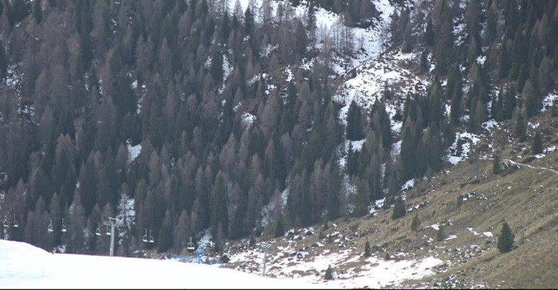 Webcam San Martino di Castrozza - Passo Rolle - Tognola - Piste Scandola