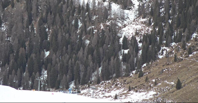 Webcam San Martino di Castrozza - Passo Rolle - Tognola - Piste Scandola