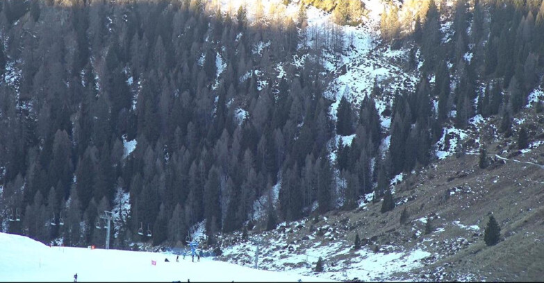 Webcam San Martino di Castrozza - Passo Rolle - Tognola - Piste Scandola