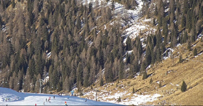 Webcam San Martino di Castrozza - Passo Rolle  - Tognola - Piste Scandola