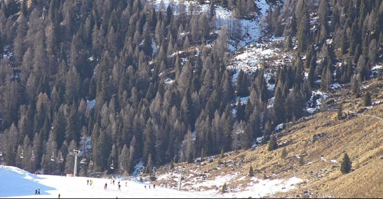 Webcam San Martino di Castrozza - Passo Rolle  - Tognola - Piste Scandola