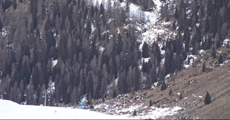 Webcam San Martino di Castrozza - Passo Rolle  - Tognola - Piste Scandola