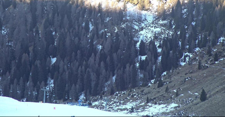 Webcam San Martino di Castrozza - Passo Rolle  - Tognola - Piste Scandola