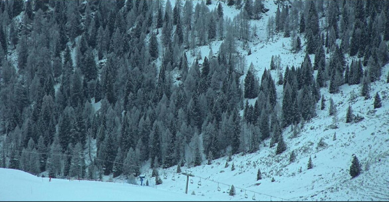 Webcam San Martino di Castrozza - Passo Rolle - Tognola - Pista Scandola