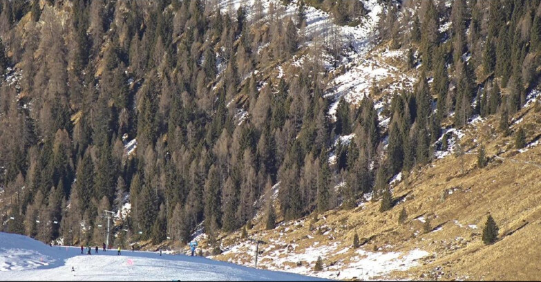 Webcam San Martino di Castrozza - Passo Rolle - Tognola - Piste Scandola
