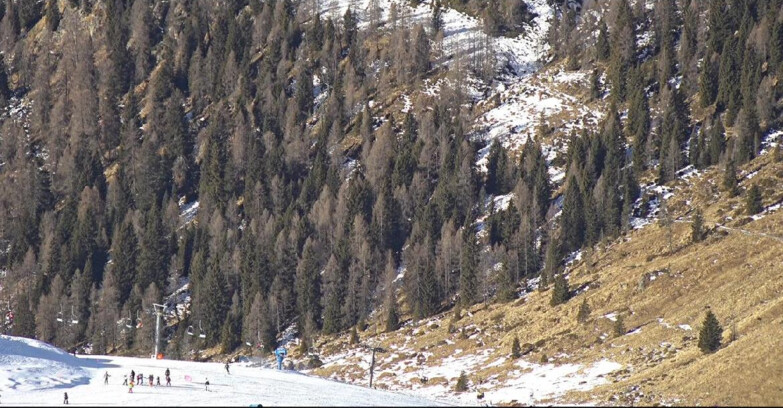 Webcam San Martino di Castrozza - Passo Rolle - Tognola - Piste Scandola