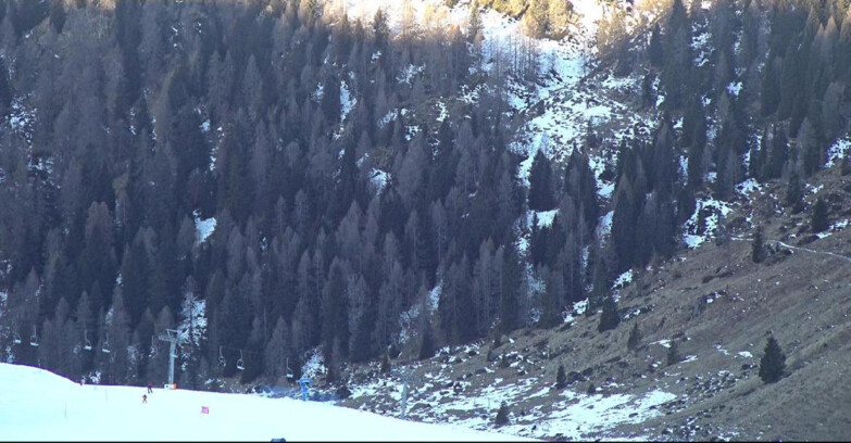 Webcam San Martino di Castrozza - Passo Rolle - Tognola - Piste Scandola