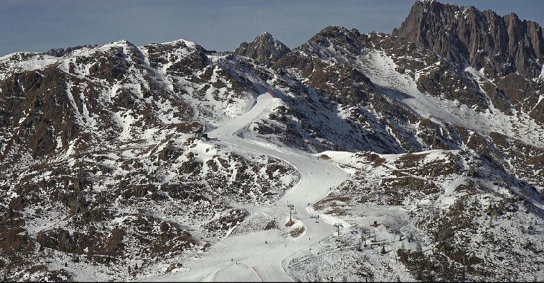 Webcam San Martino di Castrozza - Passo Rolle - Cima Tognola