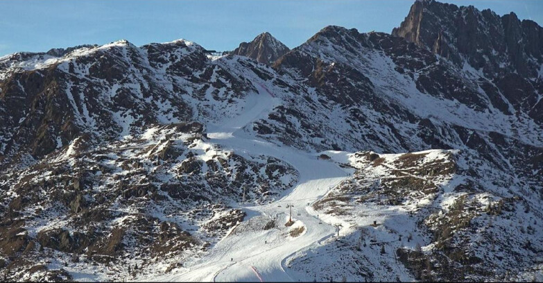 Webcam San Martino di Castrozza - Passo Rolle - Cima Tognola