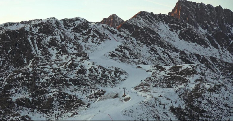 Webcam San Martino di Castrozza - Passo Rolle - Cima Tognola