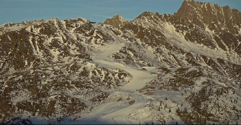 Webcam San Martino di Castrozza - Passo Rolle - Cima Tognola