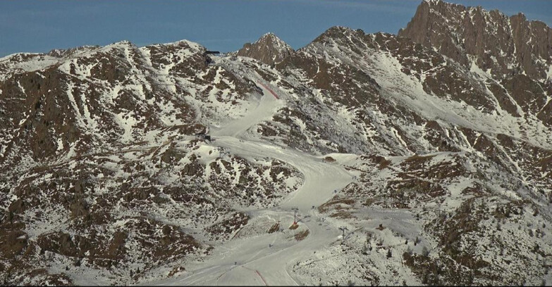 Webcam San Martino di Castrozza - Passo Rolle - Cima Tognola