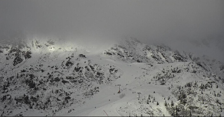 Webcam San Martino di Castrozza - Passo Rolle - Cima Tognola