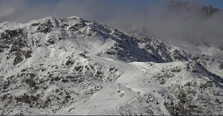 Webcam San Martino di Castrozza - Passo Rolle - Cima Tognola