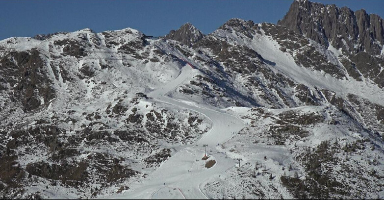 Webcam San Martino di Castrozza - Passo Rolle  - Cima Tognola