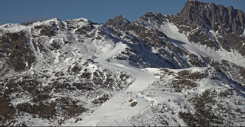Webcam San Martino di Castrozza - Passo Rolle  - Cima Tognola